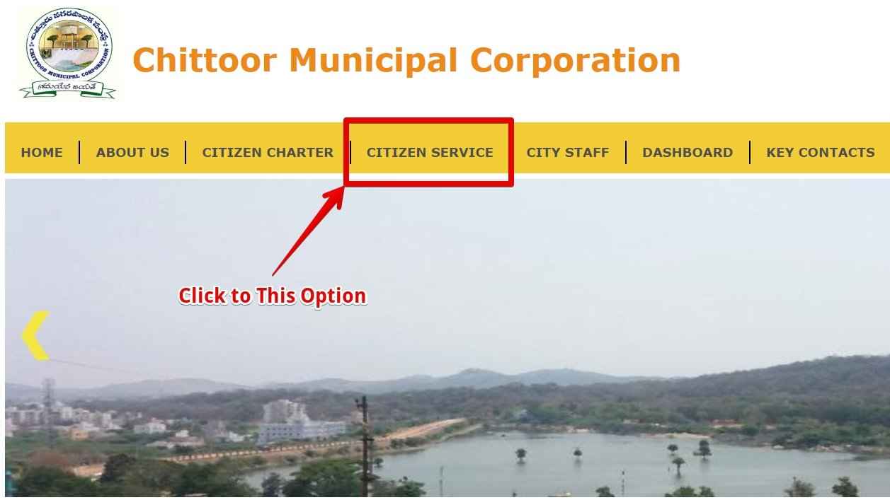 Chittoor Municipal Corporation Official Website