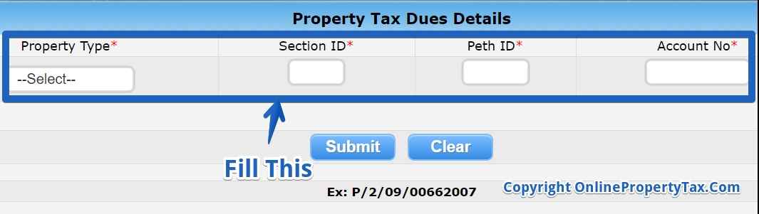 Pune Municipal Corporation Property Tax Online Payment - 2