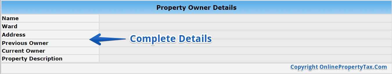 Pune Municipal Corporation Property Tax Online Payment - 3