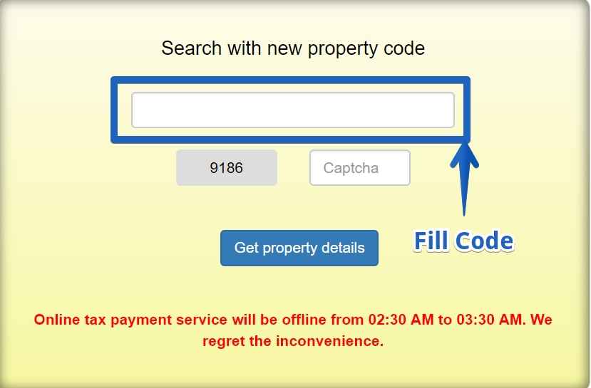 Mira Bhainder Municipal Corporation - Mira Bhayander Property Tax -Search New Property Code