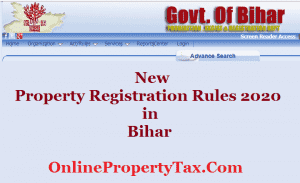 new property registration rules in bihar